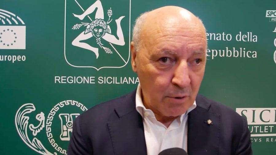 Marotta: "Gudmundsson mai trattato, ecco perché lo stop su Cabal. Dumfries rinnova? Spero e penso di sì"
