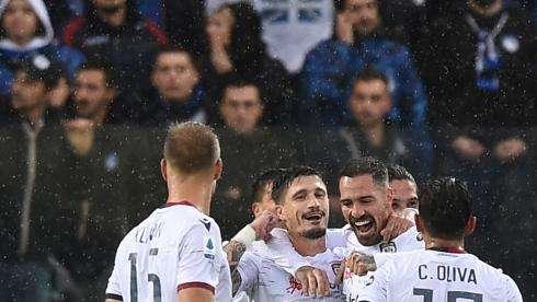 Coppa Italia, l'Inter sfiderà il Cagliari agli ottavi: i sardi superano la Samp 2-1, decidono Cerri e Ragatzu 