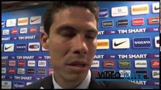 VIDEO - Hernanes: "Serve esame di coscienza. Calendario? Noi siamo l'Inter..."