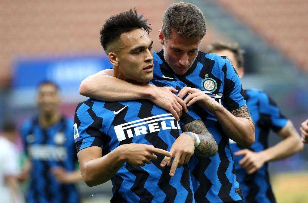 Lautaro, sei gol di destro e sei di sinistro in questa Serie A. Come lui Lukaku e Muriel