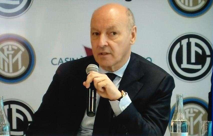 Marotta: "Cercheremo di alzare l'asticella, della rosa non parlo". Antonello: "Sedute a porte chiuse"