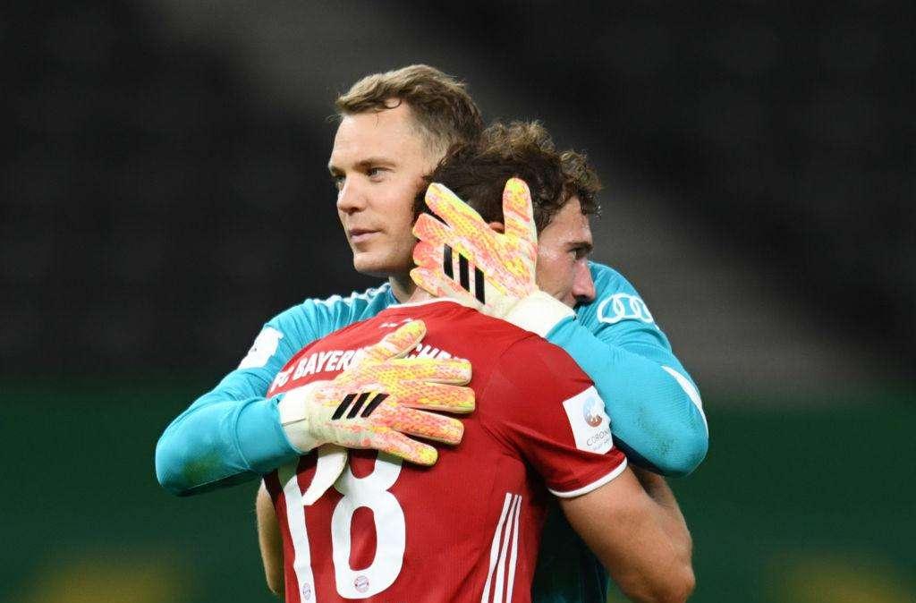 Bayern Monaco, Neuer e Goretzka positivi al Covid-19: lasciano il ritiro della Germania
