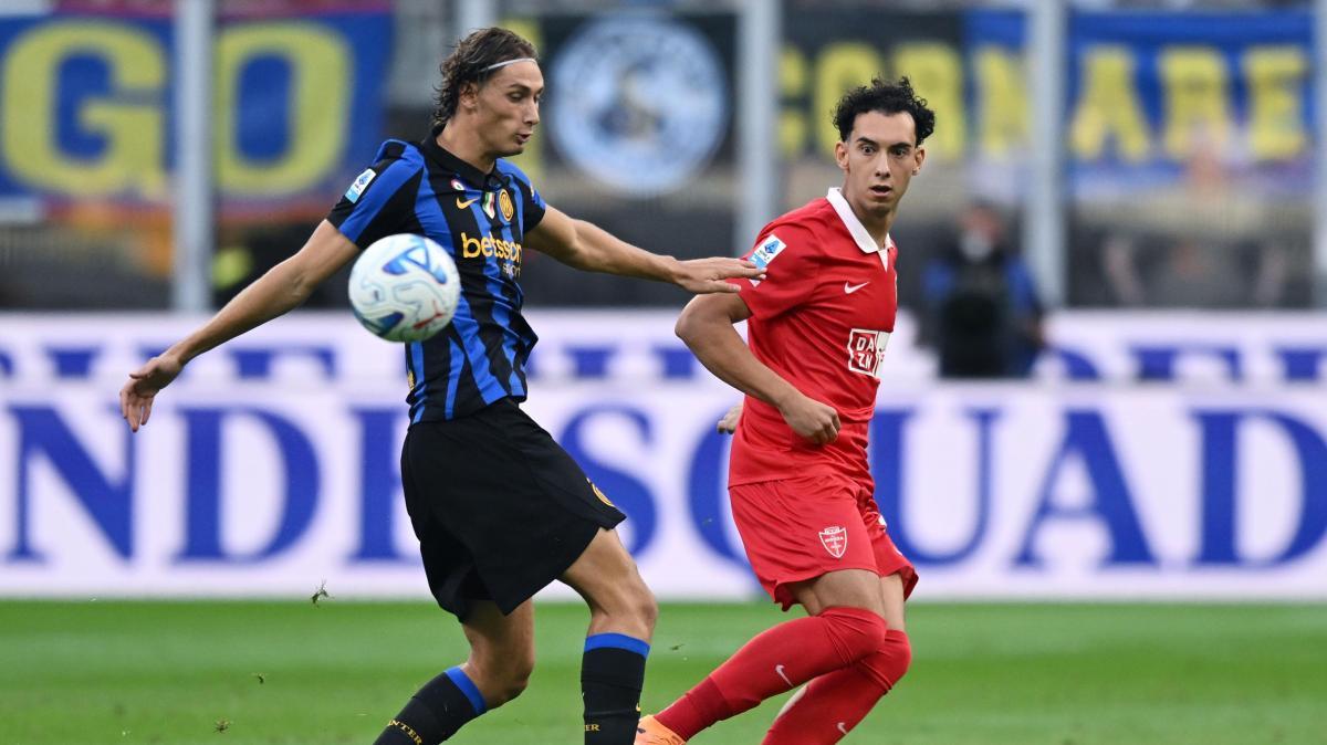 CdS - Ma quale futuro, Esposito è il presente. Chivu (oltre Mancini) se lo gode