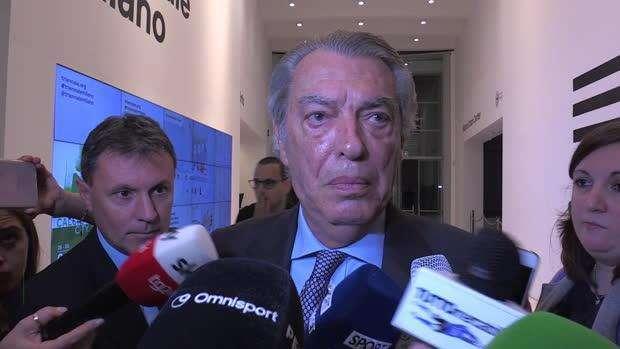 Moratti: "Bello quanto mi è successo nel mondo del calcio, ma non ho ambizione di tornare. Avrei voluto Totti"