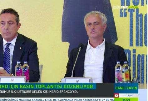 Fenerbahce, Mourinho smonta le voci di mercato: "Ci sono speculazioni, non voglio Lukaku e Dybala"
