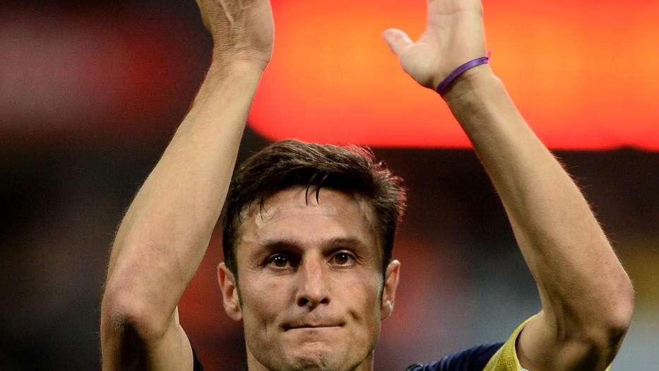 CdS - Javier Zanetti di nuovo in campo per... il Papa