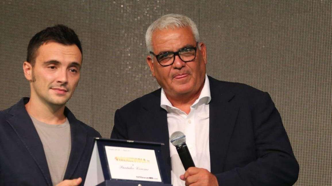 Corvino: "C'è anche l'Inter per la lotta al terzo posto"