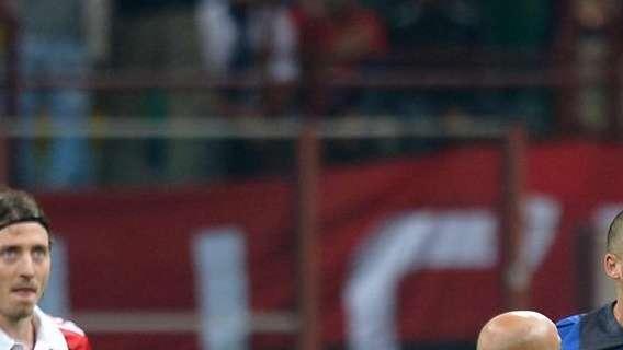 Samuel, amuleto derby: finora 10 vittorie su 10!