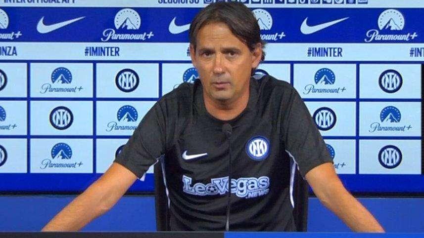 Cagliari-Inter, niente conferenza stampa per Simone Inzaghi