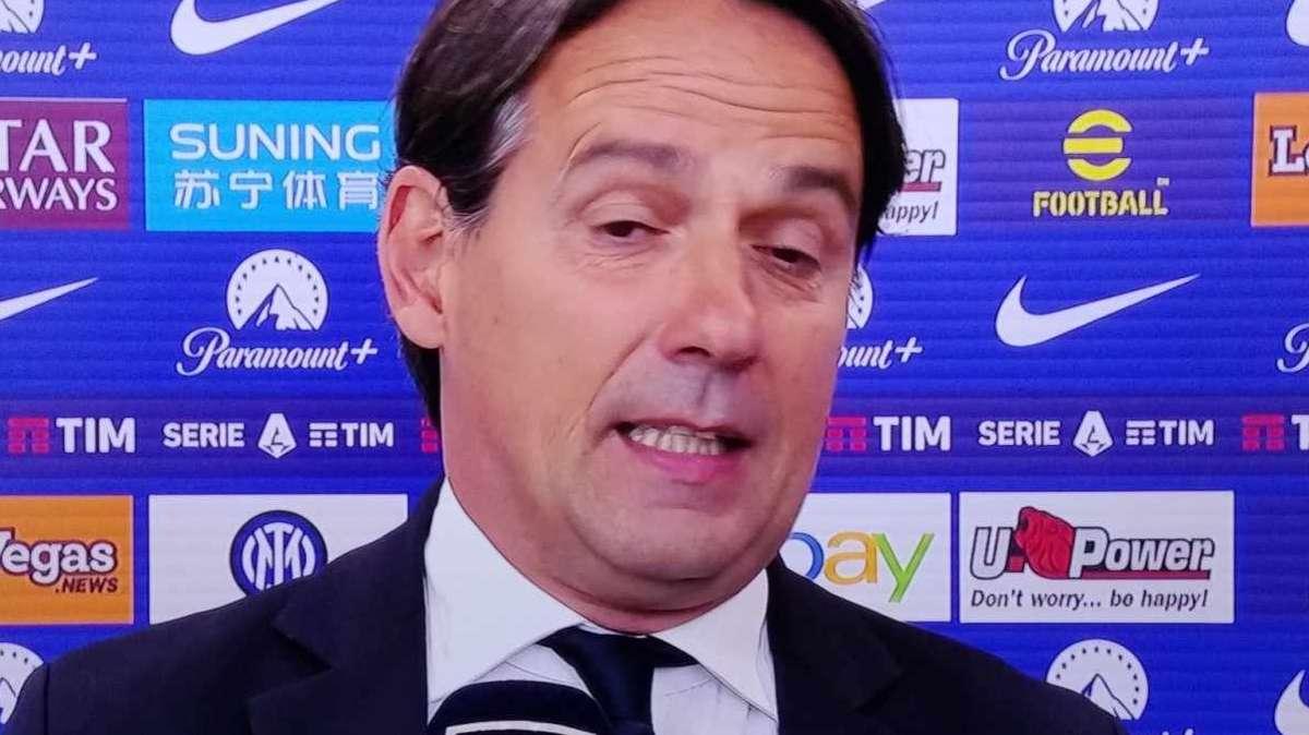 Inzaghi: "Mkhitaryan importantissimo per noi. Dobbiamo fare al più presto i punti per lo Scudetto"