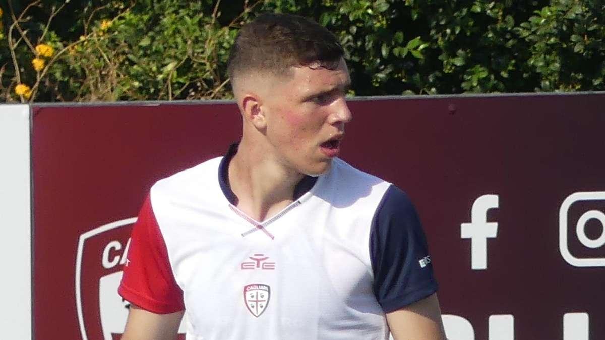 Monza, l'esultanza di Carboni dopo il 2-1 all'Empoli: "Grande vittoria, avanti così"