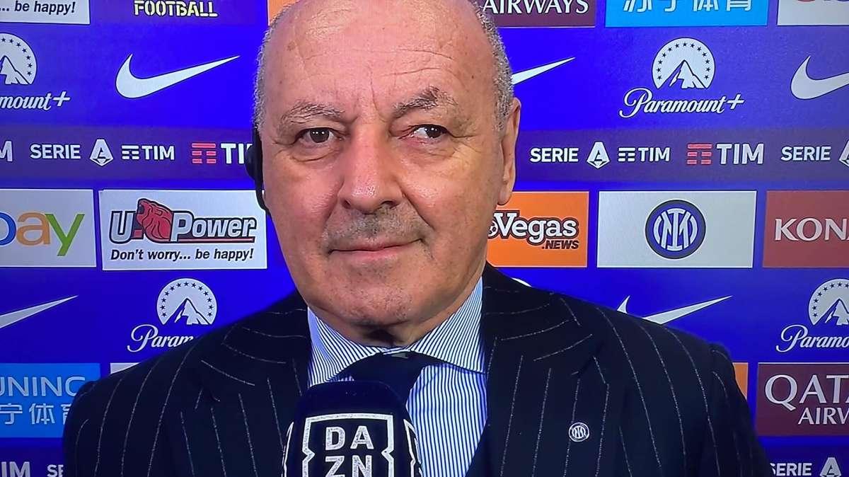Marotta: "Oggi passa parecchio dello Scudetto. Zielinski opportunità da perseguire, sul rinnovo di Lautaro..."