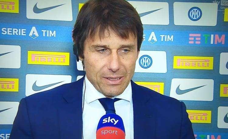 Conte a Sky: "Siamo una pretendente serissima allo scudetto, stupito dal vantaggio sulla Juventus"