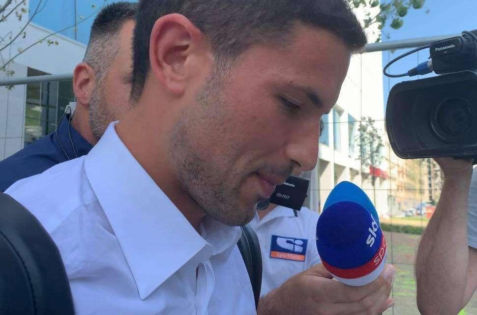 VIDEO - Sensi dopo la firma: "Inter, sono felice della scelta che ho fatto. Mi aspetto una grande stagione"