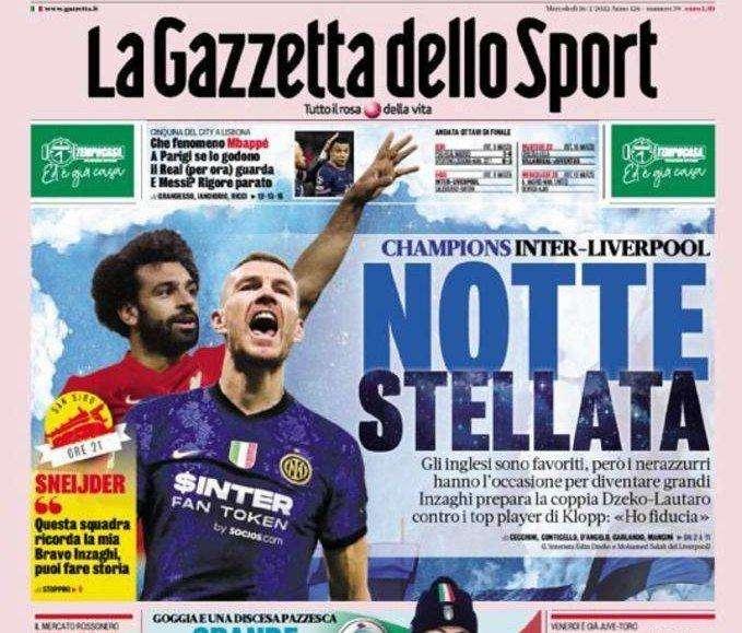 Prima GdS - Notte stellata: l'Inter ha l'occasione per diventare grande