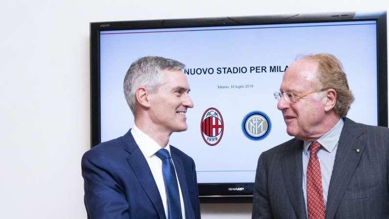 GdS - Sala offre S. Siro, ma Inter e Milan vanno avanti per la loro strada