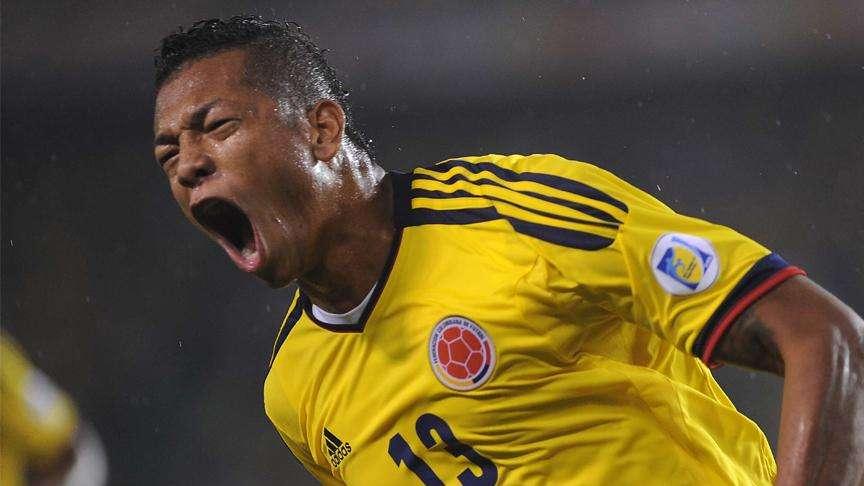 Colombia, Guarin convocato per il Belgio e l'Olanda