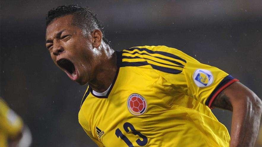 Colombia-Tunisia: Guarin convocato da Pekerman