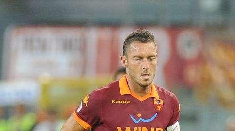 Totti, un gol per raggiungere Peppino Meazza