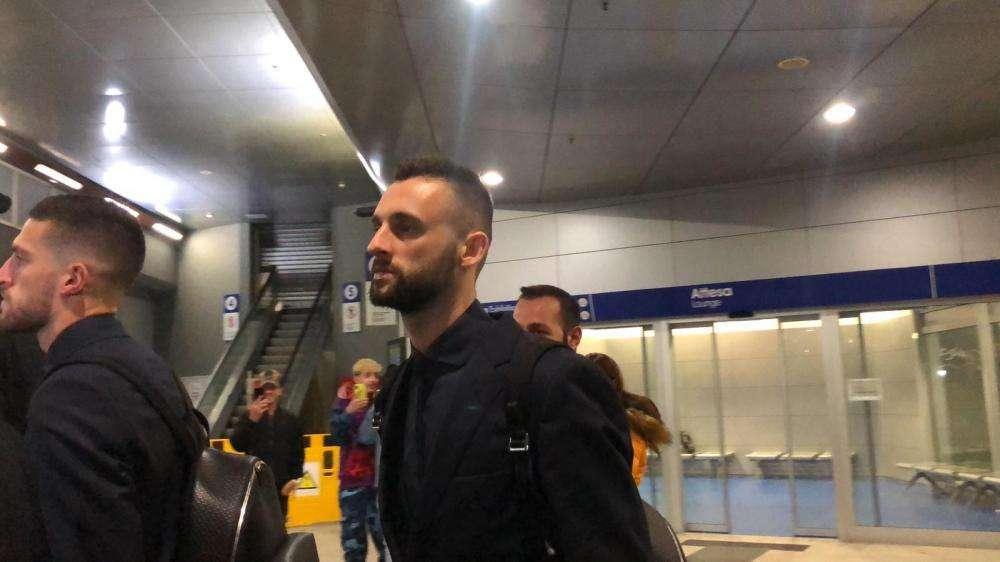 FOTO - Inter partita in treno alla volta di Firenze, presente una decina di tifosi