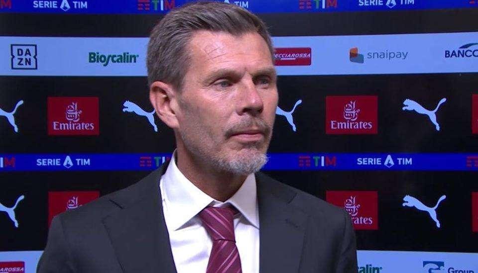Boban: "Spero che i nostri giocatori facciano gioire i tifosi, con rispetto per gli interisti"