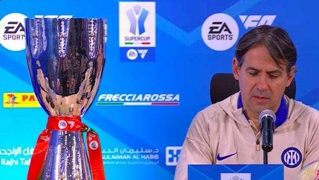 Inzaghi: "Ricordiamo le vittorie nei derby, ma anche l'ultimo ko. Thuram da valutare, ma non prenderemo rischi"
