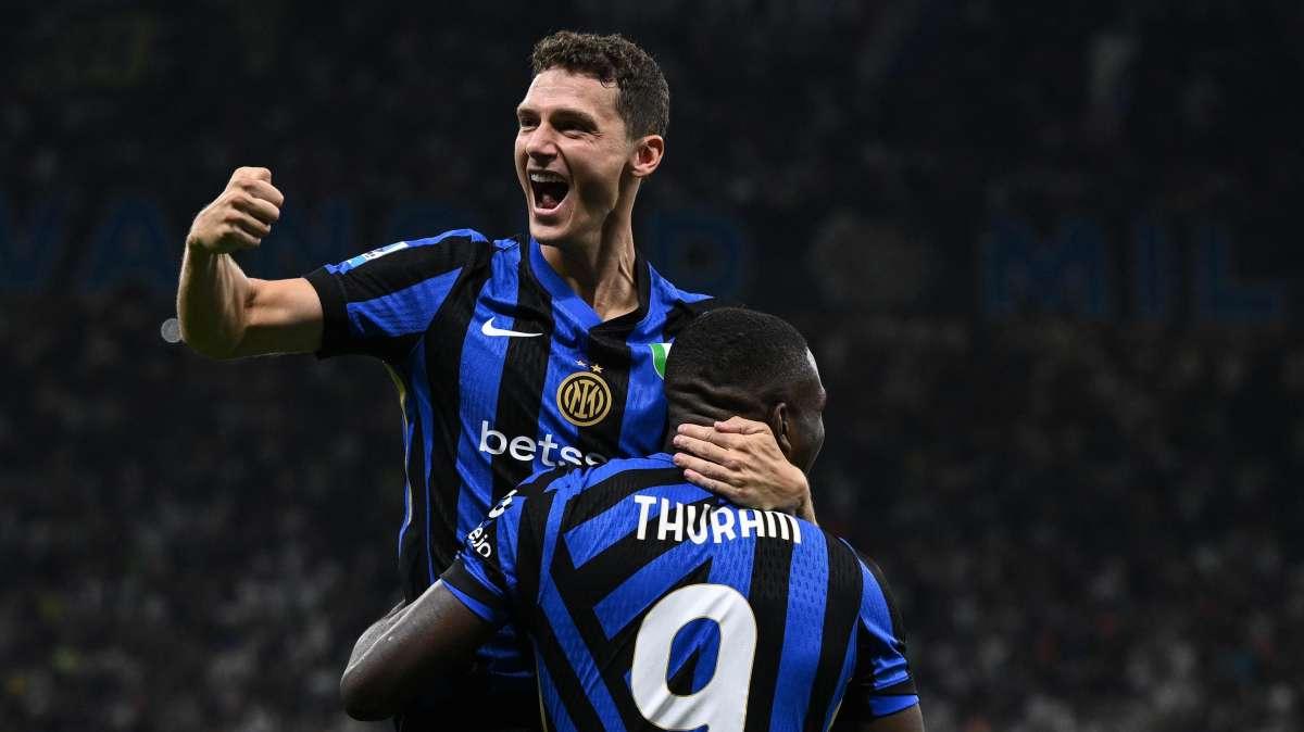 Thuram pazzo, Sommer modello e Barella pura energia: i giocatori dell'Inter descritti da Pavard