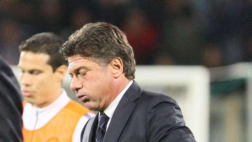 È il mese nero per Mazzarri: la media (bassa) di ottobre