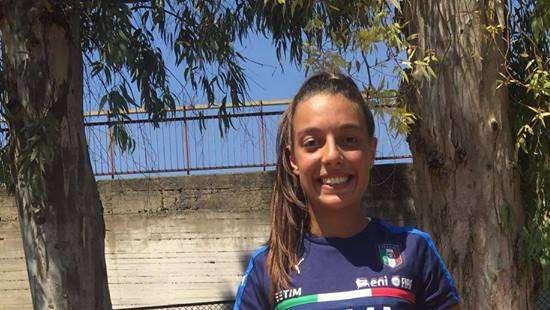 Cappelletti: "Possiamo arrivare prime. Zanetti? Per me è un mito. E ha anche portato sponsor e visibilità"