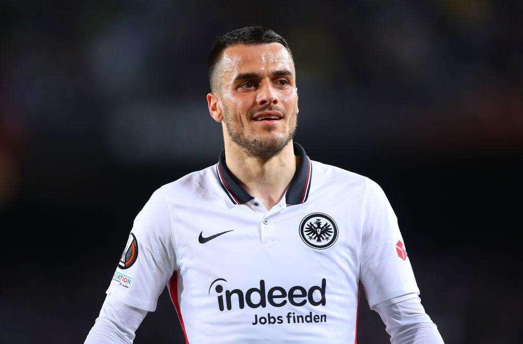 Sky Sports DE - Kostic saluta l'Eintracht? L'Inter ha già pronto un contratto