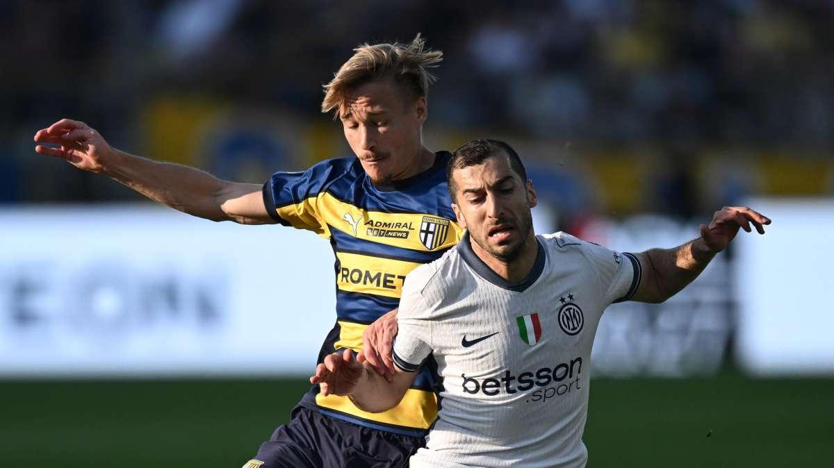 Parma, bilancio favorevole con l'Inter al Tardini. Ma la vittoria dei ducali manca dal 2014