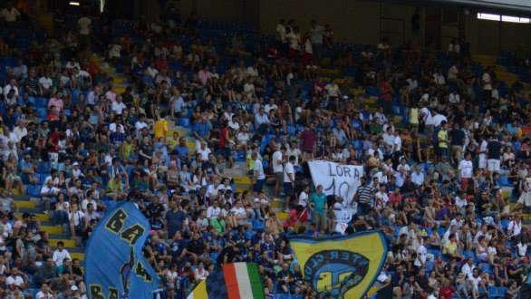 Inter-Trapani, comunicato del club siciliano ai tifosi