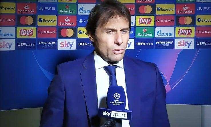 Conte: "Non abbiamo sfruttato le tante occasioni, ma questa è la strada giusta. Squadra consapevole e coraggiosa"