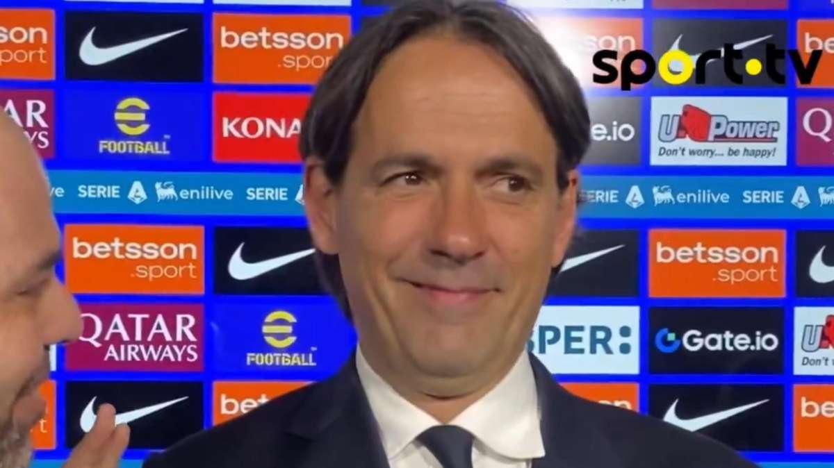 Inzaghi a Sport TV: "Per martedì nessun recupero. Contro il Feyenoord cercheremo di fare una grande gara"