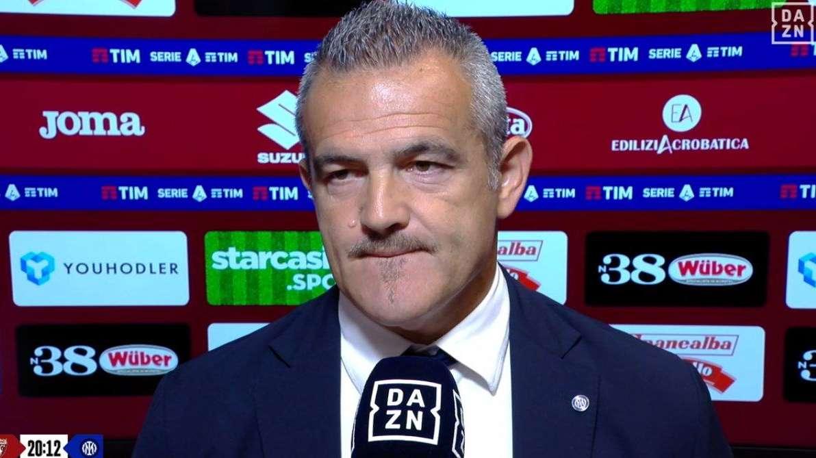 Farris: "L'obiettivo è portare Mkhitaryan a Istanbul. Dimarco? Abbiamo preferito lasciarlo a riposo"
