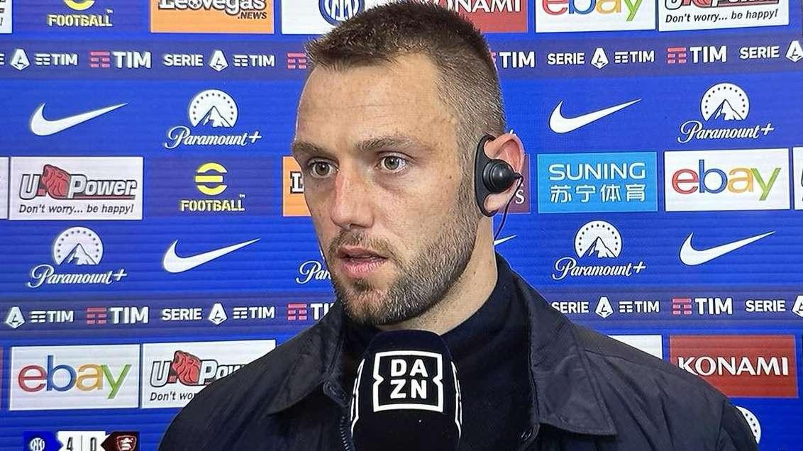 De Vrij a DAZN: "Penso che sia l'Inter più forte in cui ho giocato. Il 2-0? Al raccattapalle dico sempre una cosa"