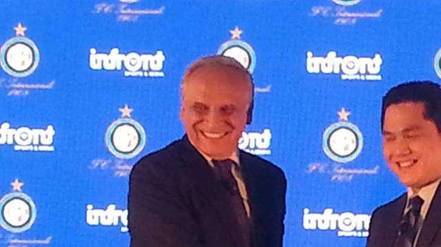 Thohir a SM: "Hamsik? Mi piacerebbe, dipende..."
