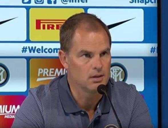 CdS - De Boer ha le idee chiare, ma c'è un rischio