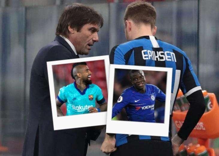 GdS - Scudetto, sarà Juve-Inter. Conte sacrifica Eriksen e si corazza con Vidal (e Kanté?)