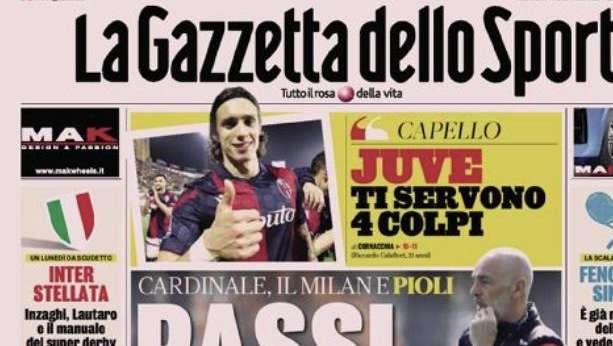 Prima GdS - Inter stellata: Inzaghi, Lautaro e il manuale del super-derby