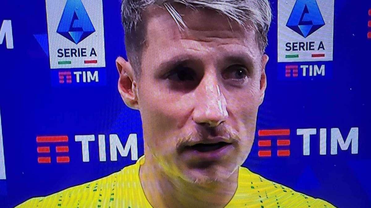 Pinamonti: "I numeri ora arrivano. Ho tanta rabbia per delle persone che hanno esagerato"