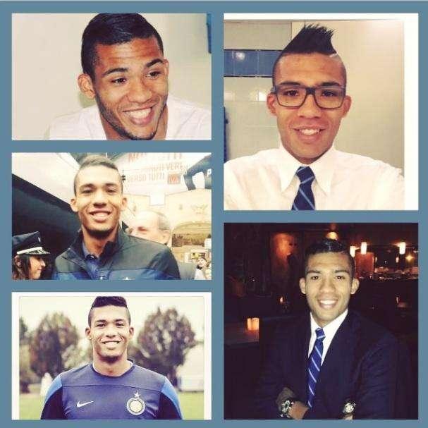 FOTO - Juan Jesus sorride: i volti happy in un video