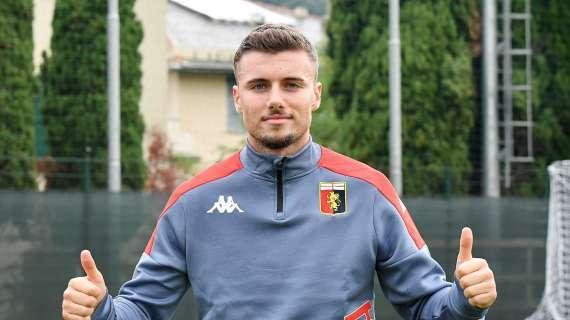 Napoli-Genoa, prima convocazione per Males: lo svizzero parte dalla panchina