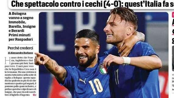 Prima pagina CdS - Lukaku, ascolta Inzaghi: "Scarpa d'Oro con me"