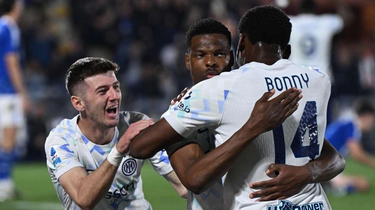 Inter, un primato costruito senza scontri diretti: ritmo vertiginoso in tutte le altre partite