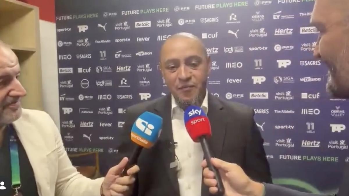 Roberto Carlos: "Inter da Champions, perché no? È fortissima e ha mentalità vincente"