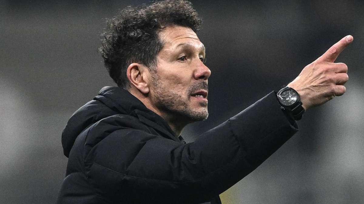 Atletico Madrid, Simeone valuta un paio di cambi di formazione per la gara col Cadice