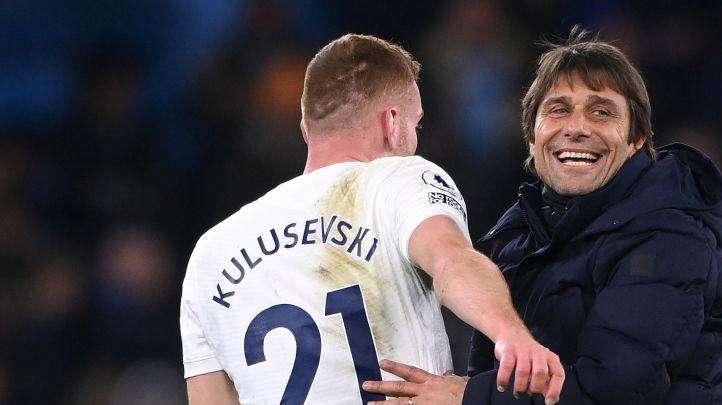 Conte torna a sorridere: il Tottenham fa poker in casa del Leeds, ora è sesto e a meno 5 punti dallo United quarto