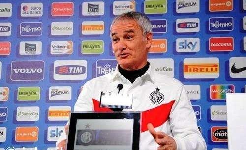 Ranieri: "Motta, so i problemi. Wes è fuori dal coro, per Guarin spero..."