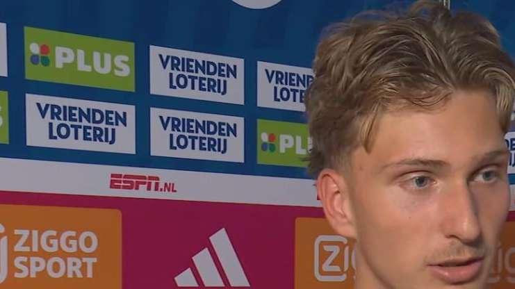 Ajax, Godts lancia la sfida a Dumfries: "Ottimo giocatore, però mercoledì sarà lui a rincorrere me"